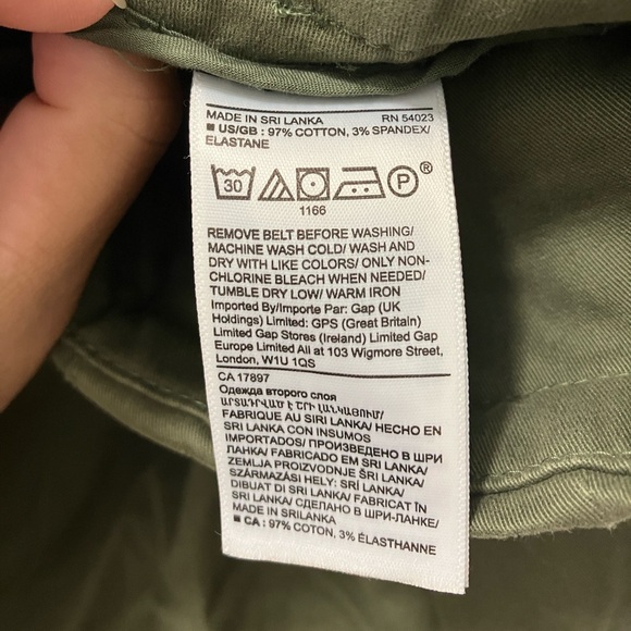 Banana republic High-Rise Tapered Cropped Pant - Picture 7 of 8